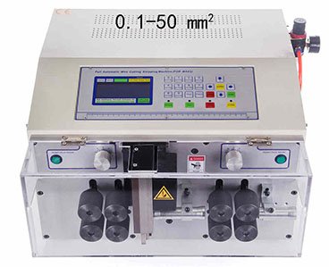 Как работать на полностью автоматическом станке для зачистки проводов WPM-MAX2