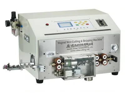 Автоматический станок для резки и зачистки магнитной проволоки WPM-0525 - Стриппер для эмалированного провода