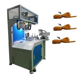 Автомат терморезки, намотки и вязки веревки WPM-CRT-81ML - Автоматическая машина для резки, намотки и обвязки