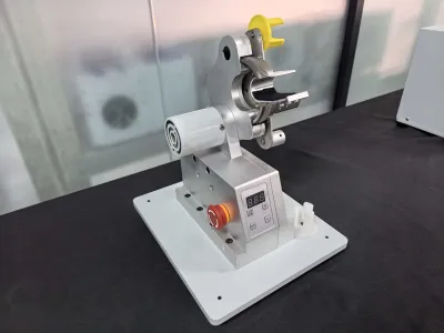 Вертикальная машина для намотки ткани JW-25W - Машина для намотки ленты