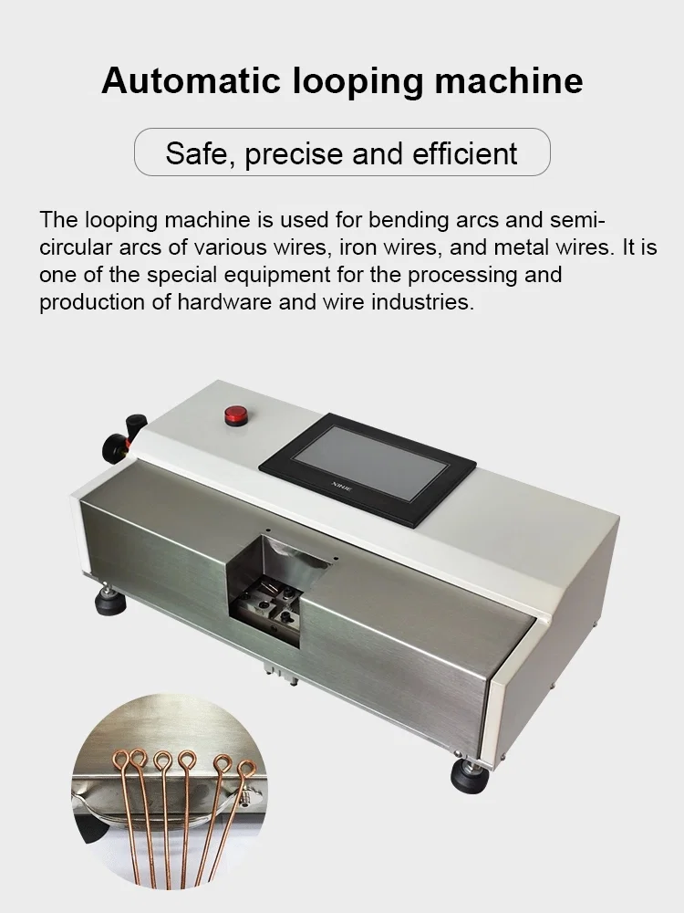 Машина для петли из металлической проволоки, машина для крючковых петель, машина для гибки дуг 