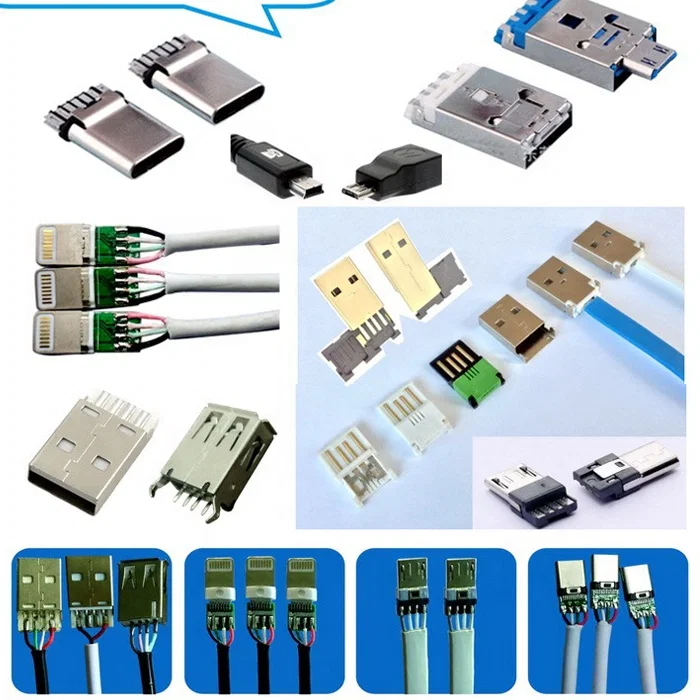 Полуавтоматическая паяльная машина для электрических кабелей с USB-разъемом, машина для изготовления USB-проводов, сварочный аппарат TinPcb / LED / роботизированный сварочный аппарат