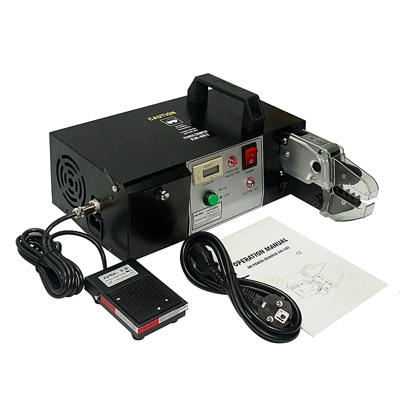 Обжимные инструменты Разнообразие клемм Оборудованы электрическим типом Клеммная обжимная машина EM-6B1 EM-6B2, Клемма для обжима, Клемма для обжима кабеля, Обжимная машина