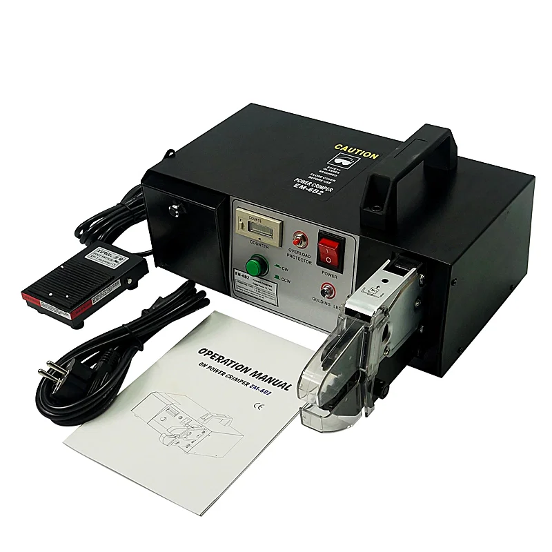 Обжимные инструменты Разнообразие клемм Оборудованы электрическим типом Клеммная обжимная машина EM-6B1 EM-6B2, Клемма для обжима, Клемма для обжима кабеля, Обжимная машина