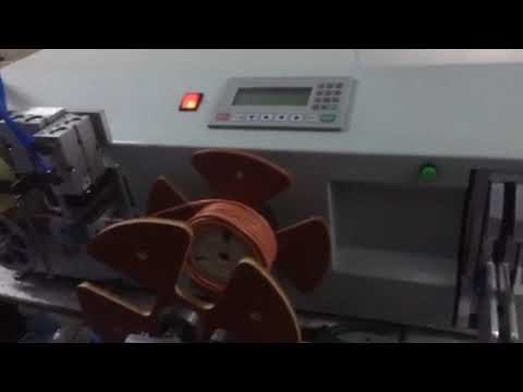 Автоматическая машина для намотки, связки и счета проволоки WPM 5 30