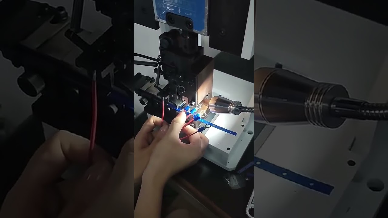 Обжимной станок для клемм 2T | Пресс для предварительно изолированных наконечников #оборудование