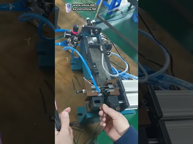 Высококачественный пневматический станок для зачистки крупных квадратных кабелей (газовый/электрический)