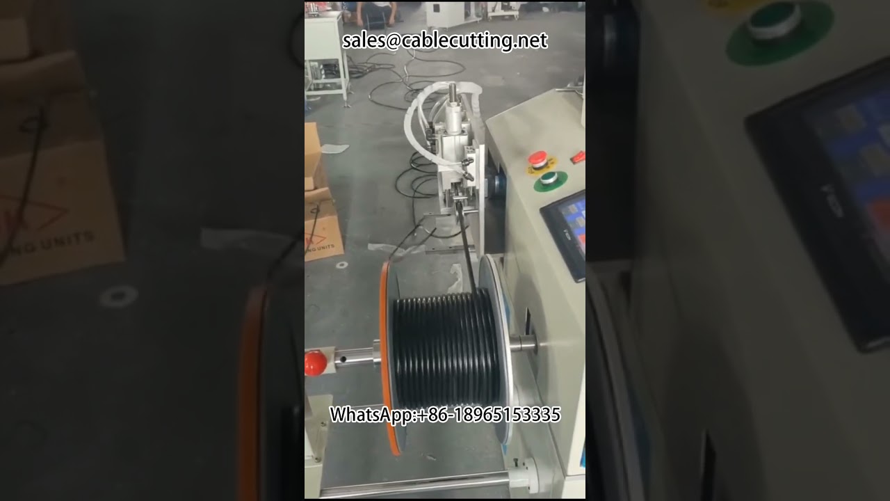 Намоточный станок для провода с автоматическим счетчиком метров и резкой рядов | Оборудование для намотки
