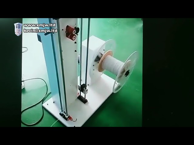 Двухвальная бесступенчатая размоточная машина для кабеля и проволоки с индукционной подачей