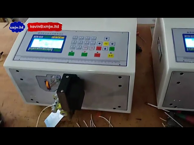 Автоматический станок с ЧПУ для резки пластиковых трубок и кабелей