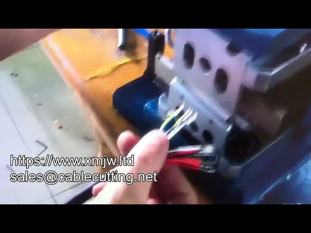 Ручная машина 3FN для зачистки и скручивания до 5 многожильных проводов — универсальный станок