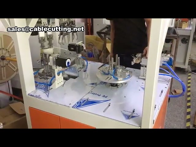 O-образная машина для обмотки и обвязки кабелей