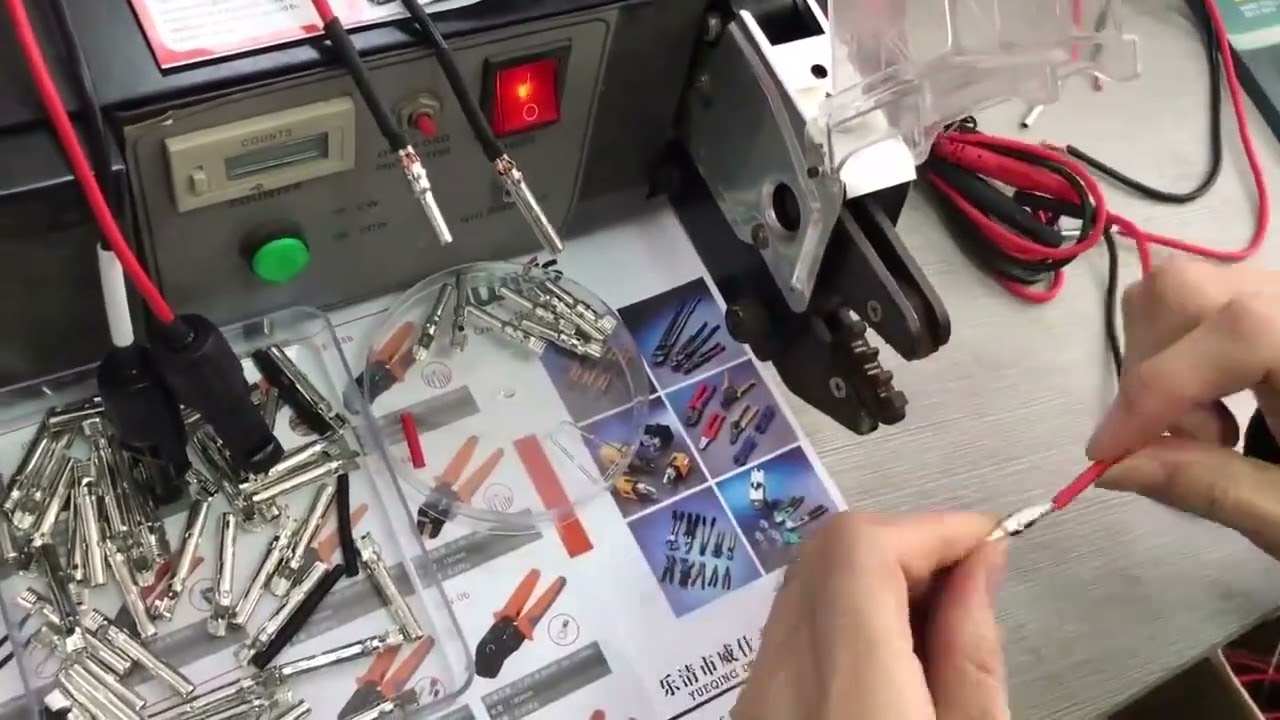 EM6B2 PRO - обжимной станок для электрических клемм. Надежный обжим различных наконечников