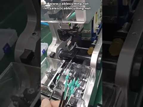 Автоматический станок для водонепроницаемой нарезки резьбы, проводки и вставки