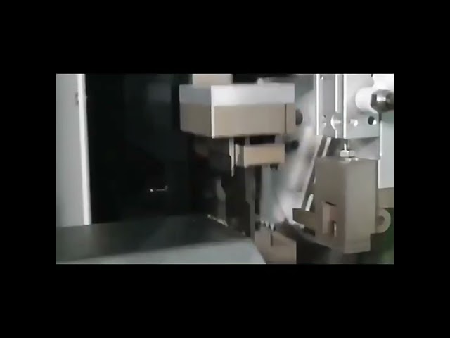 Полностью автоматическое оборудование для жгутов проводов: одноголовочная резка, зачистка, обжим и лужение
