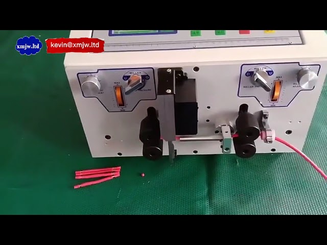 Автоматический станок для зачистки и резки алюминиевой проволоки – высокая скорость и точность