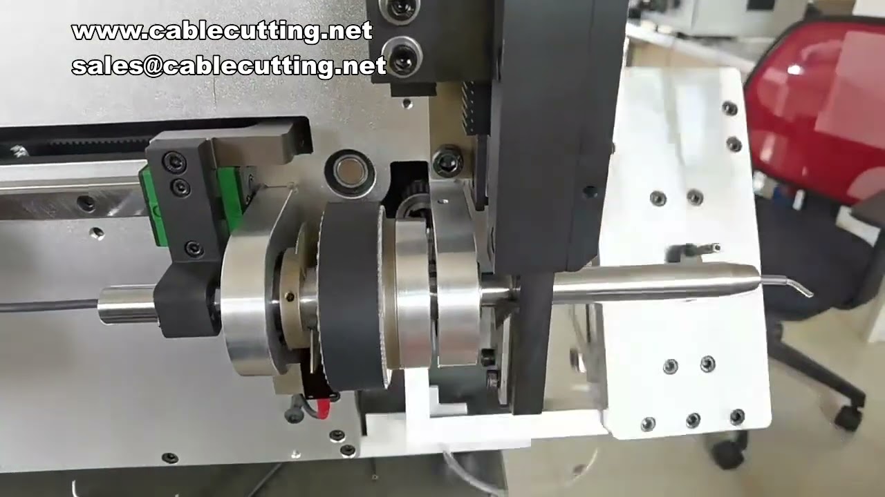 3D гибочный станок для проволоки 2-6 мм² | Автоматическая зачистка и гибка жгутов