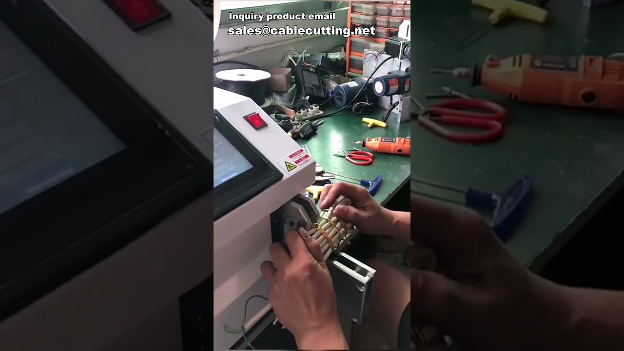 Автоматическая машина для двойной петли проволоки и нейлоновых стяжек | Высокоскоростная упаковка кабеля