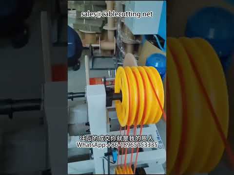 Перемотчик с большой катушки на малую для проволоки и кабеля #Rewinder #Проволока #Кабель #Перемотчик #Упаковка
