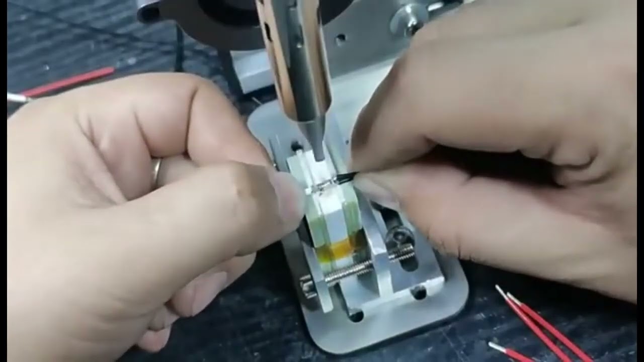 Полуавтоматическая паяльная машина 15В 3А для AUX, DC, USB и светодиодных ламп