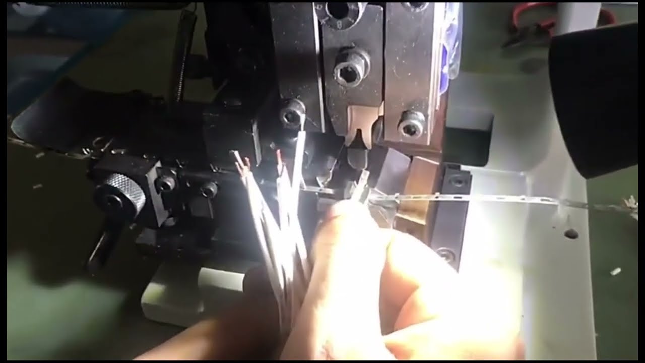 Надёжный обжимной станок 2 т с боковой подачей для клемм Molex и JST | Оборудование для автоматизации
