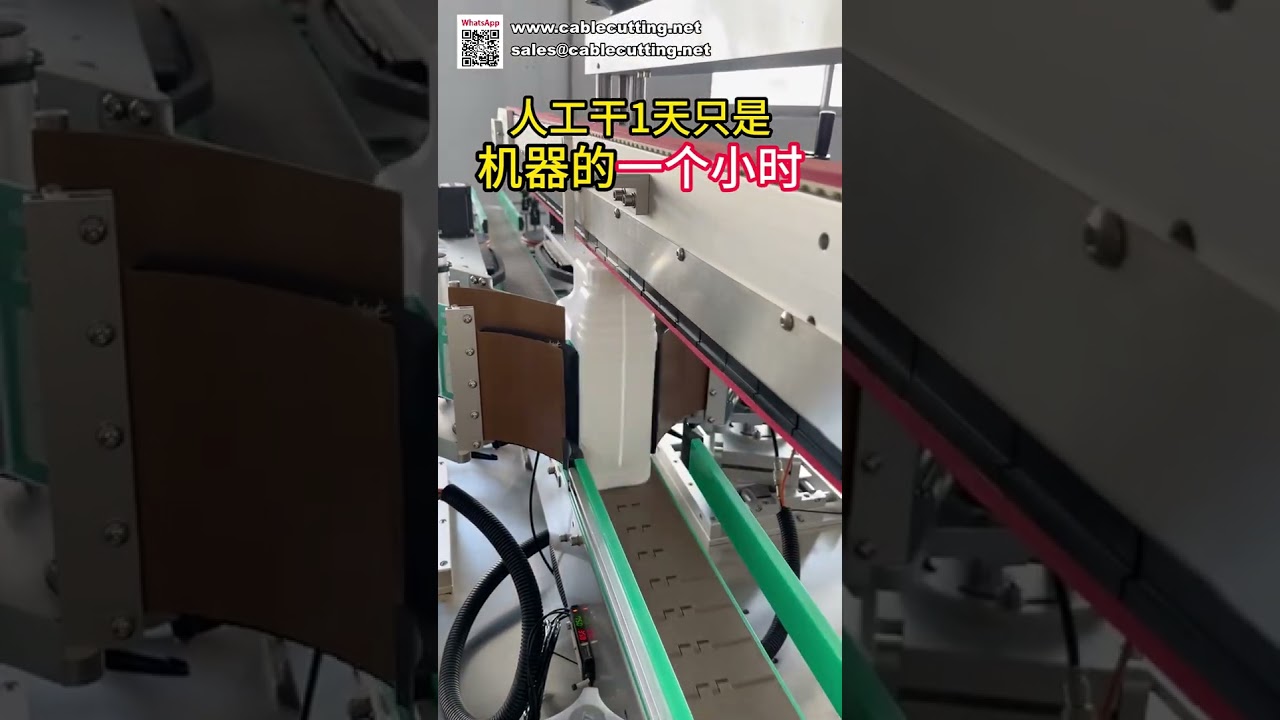 Высокоэффективный автоматический этикетировщик для плоских поверхностей | Быстрая наклейка этикеток на упаковочные линии