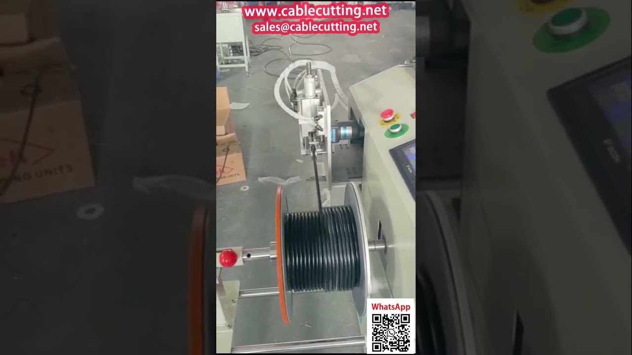 Автоматическая перемоточная машина 4 в 1: счетчик, намотка, укладка, резка