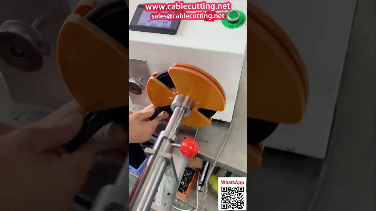 Автоматическая упаковочная машина для HDMI-кабелей | Укладка в бухты по стилю Amazon
