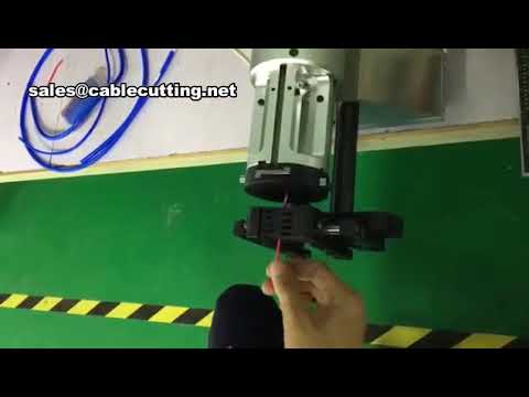 Станок для зачистки коаксиального кабеля