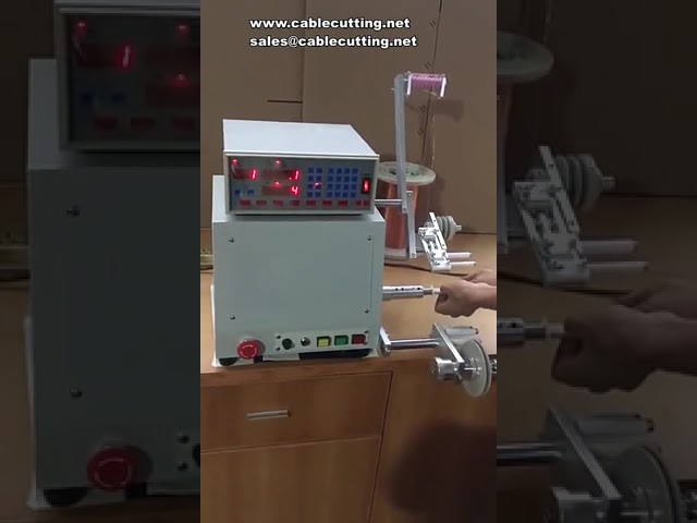 CNC автоматический станок для намотки катушек – проволока 0.01–1.0 мм, 110/220 В
