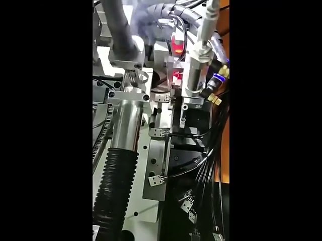 Автоматическая пайка и точечная сварка USB-кабелей на PCB | Машина для сборки кабелей