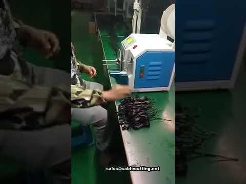 Автоматическая машина для намотки кабельных стяжек, 8-образная и 0-образная форма