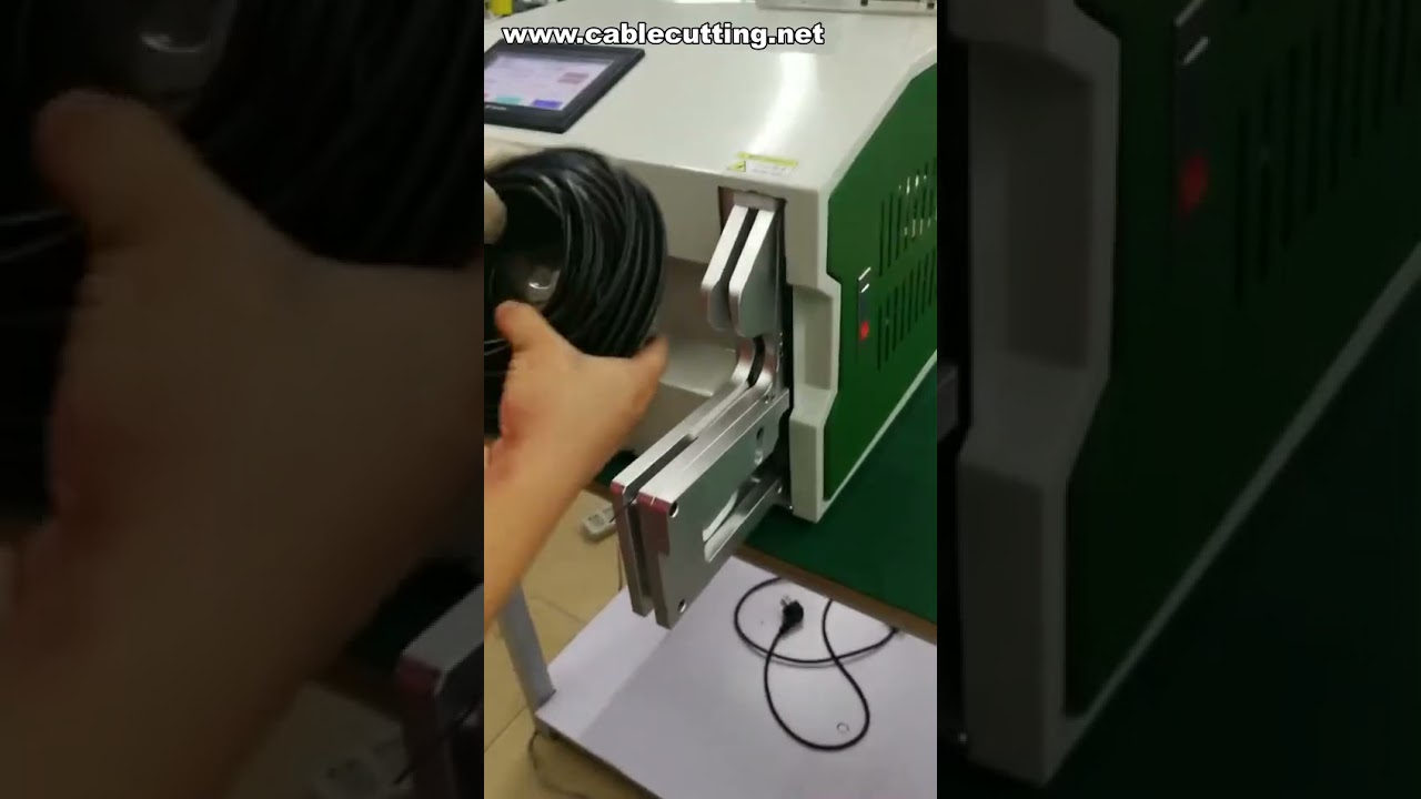 Станок для намотки и связывания силовых кабелей | Промышленное оборудование для кабелей