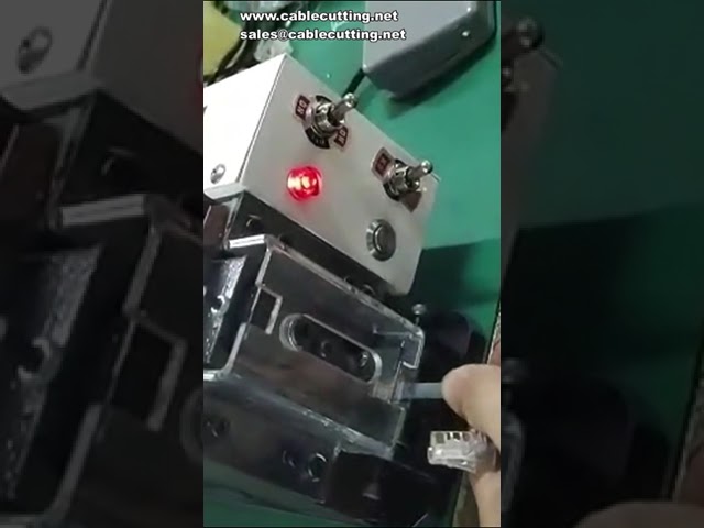 Станок для обжима коннекторов RJ45/RJ11 (8P/6P/4P) — профессиональный обжимной пресс для кабеля