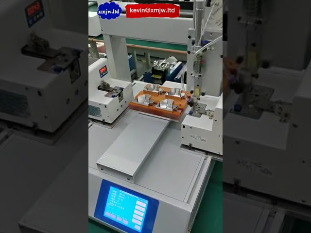 Промышленный роботизированный автоматический шуруповерт с авто-подачей винтов | Высокоскоростная сборка