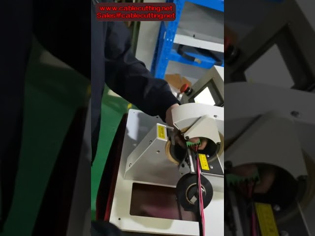 Полностью автоматическая машина для обмотки ленты — точная обмотка катушек