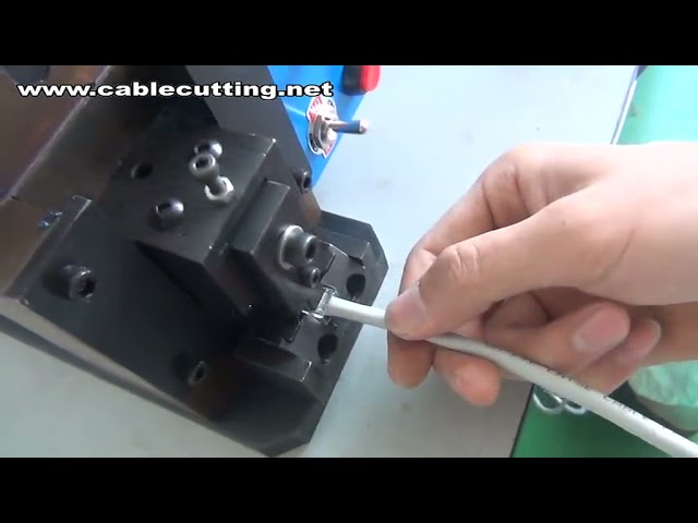 Автоматический обжимной станок RJ45 и RJ11 – высокая скорость и точность