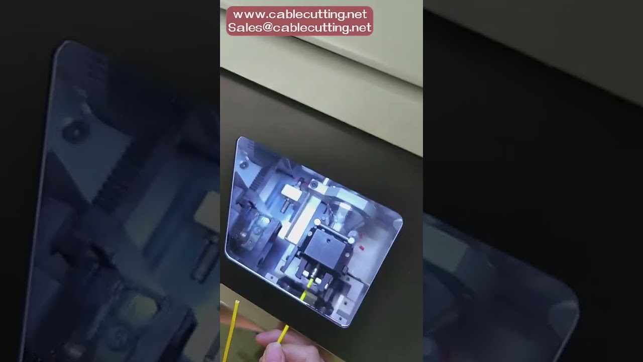 Автоматическая машина для зачистки проводов и обжима европейских клемм | Высокоскоростной кримпер