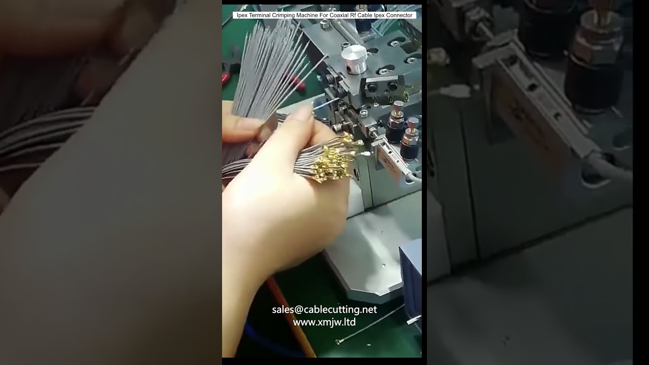 Профессиональный обжимной станок IPEX для коаксиальных RF-кабелей и разъемов