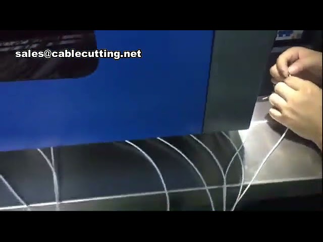 Автоматическая пайка наушников и эмалированных проводов: обзор паяльного автомата
