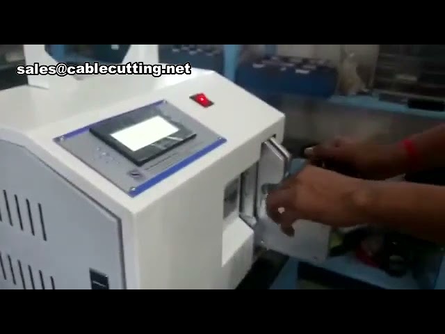 Автоматический станок для намотки и обвязки кабеля 2