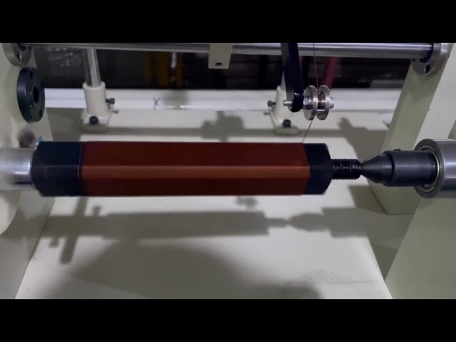 Полуавтоматический станок для намотки катушек трансформаторов с ЧПУ | CNC обмотчик бобин