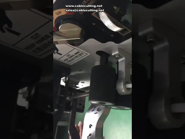 Автоматический станок для резки, зачистки и скручивания провода 7-28 AWG, 1500-2000 шт/ч, многожильный экранированный кабель