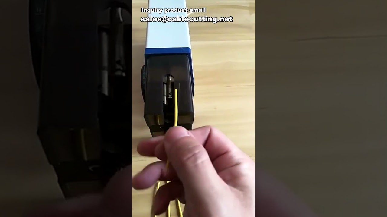 Портативный станок для зачистки проводов: автоматический и ручной стриппер