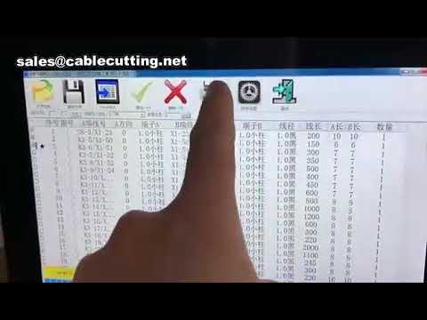 Станок для резки кабеля, умный станок для резки проводов разной длины, оборудование для обработки проводов mp4