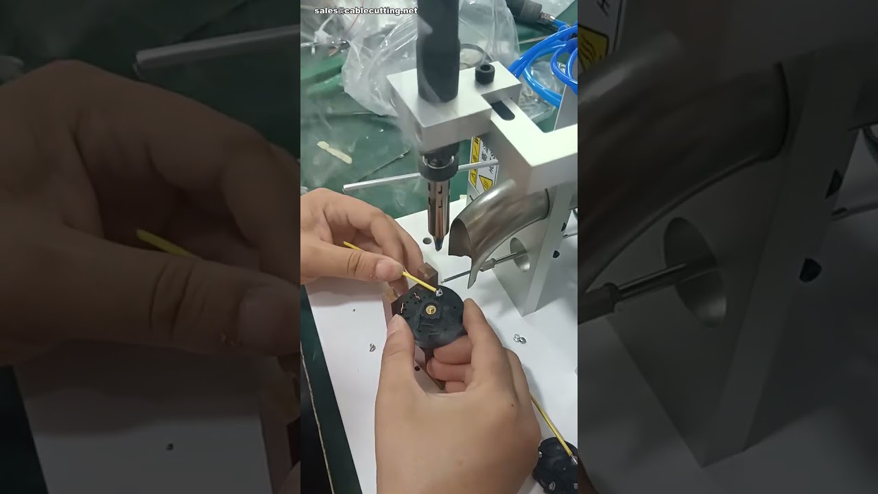 Полуавтоматическая паяльная машина | Оборудование для завода и DIY