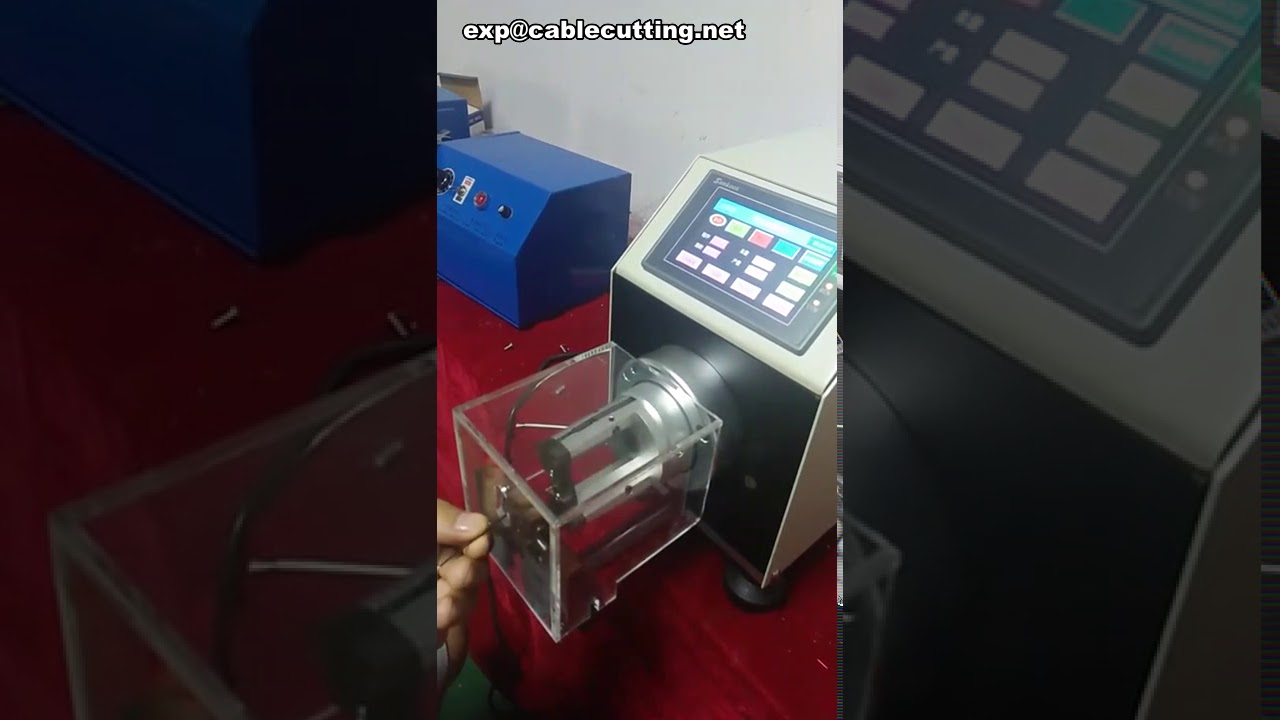 Станки для зачистки коаксиальных кабелей