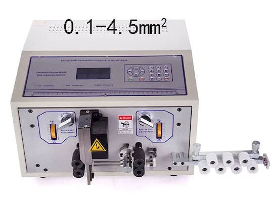 Автоматический станок для зачистки проводов WPM-09C