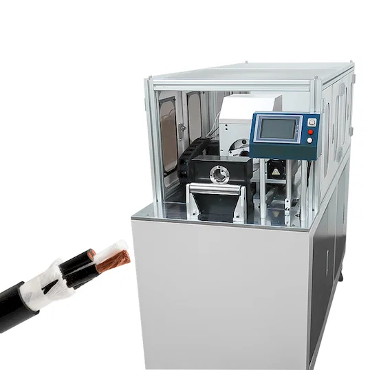 Станок для зачистки кабеля зарядного пистолета WPM-5010