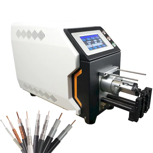 Станок для зачистки коаксиального кабеля WPM-6806N